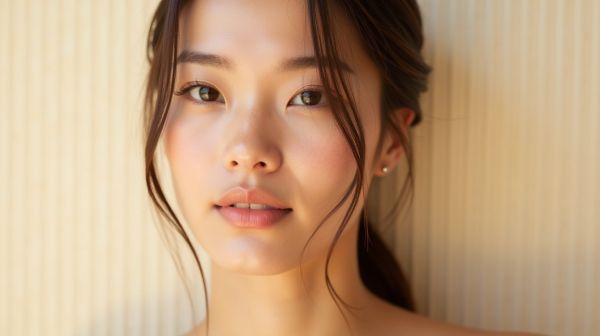 Stoppen Sie Frizz mit nanoplastia für perfekte Haarkondition